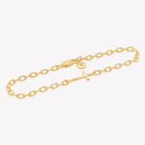Mini Chain Breaker Cross Bracelet - Lizzy G's Fine Gifts