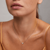 Mini Elisa Satellite Chain Short Necklace - Lizzy G's Fine Gifts