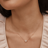 Mini Elisa Satellite Chain Short Necklace - Lizzy G's Fine Gifts
