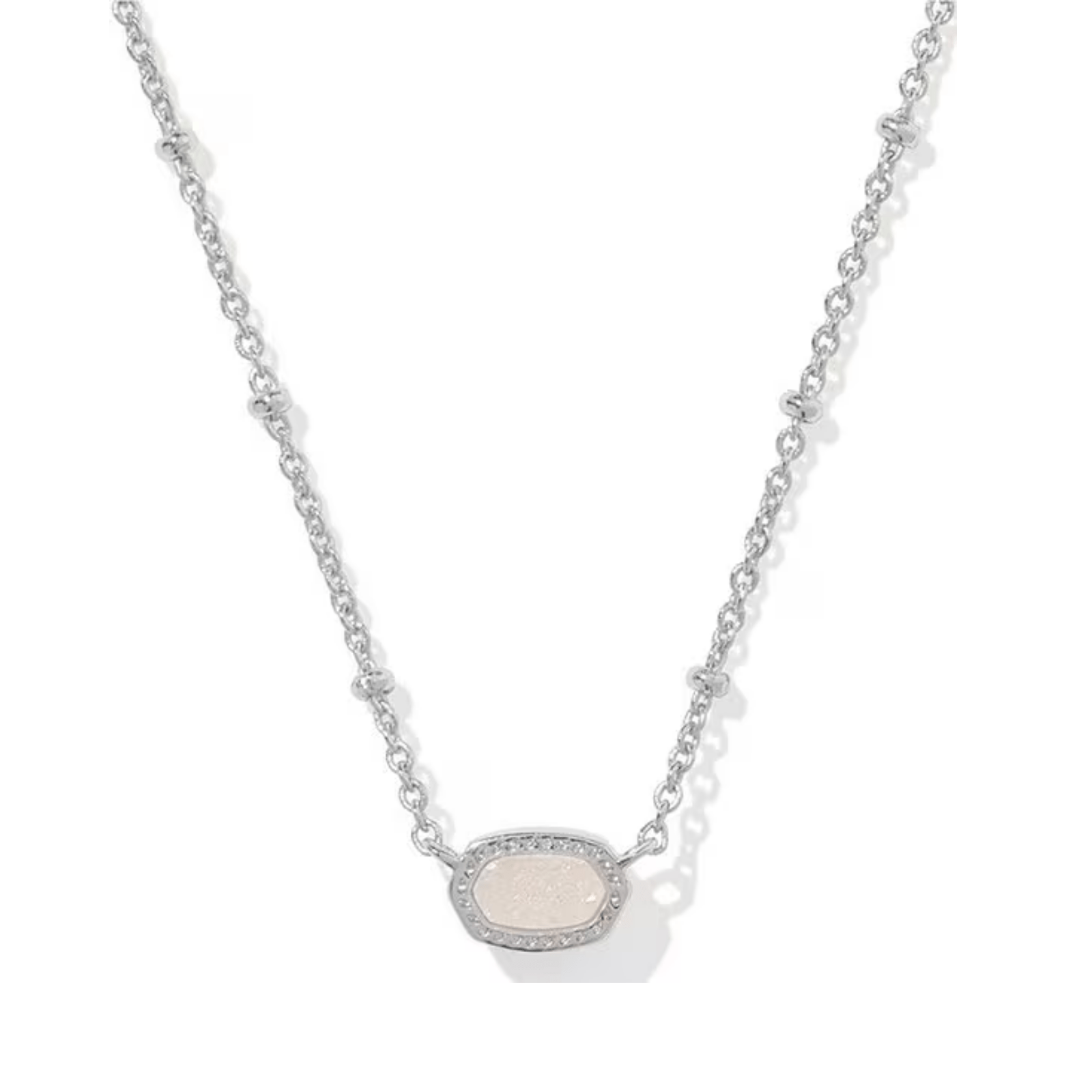 Mini Elisa Satellite Chain Short Necklace - Lizzy G's Fine Gifts