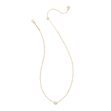Mini Elisa Satellite Chain Short Necklace - Lizzy G's Fine Gifts