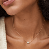 Mini Elisa Satellite Chain Short Necklace - Lizzy G's Fine Gifts