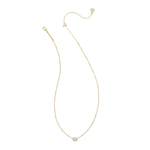 Mini Elisa Satellite Chain Short Necklace - Lizzy G's Fine Gifts