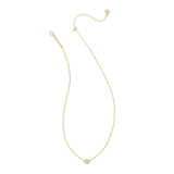 Mini Elisa Satellite Chain Short Necklace - Lizzy G's Fine Gifts