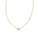 Mini Elisa Satellite Chain Short Necklace - Lizzy G's Fine Gifts