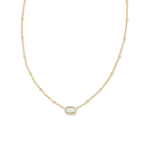 Mini Elisa Satellite Chain Short Necklace - Lizzy G's Fine Gifts