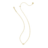 Mini Elisa Satellite Chain Short Necklace - Lizzy G's Fine Gifts