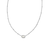 Mini Elisa Satellite Chain Short Necklace - Lizzy G's Fine Gifts