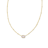 Mini Elisa Satellite Chain Short Necklace - Lizzy G's Fine Gifts