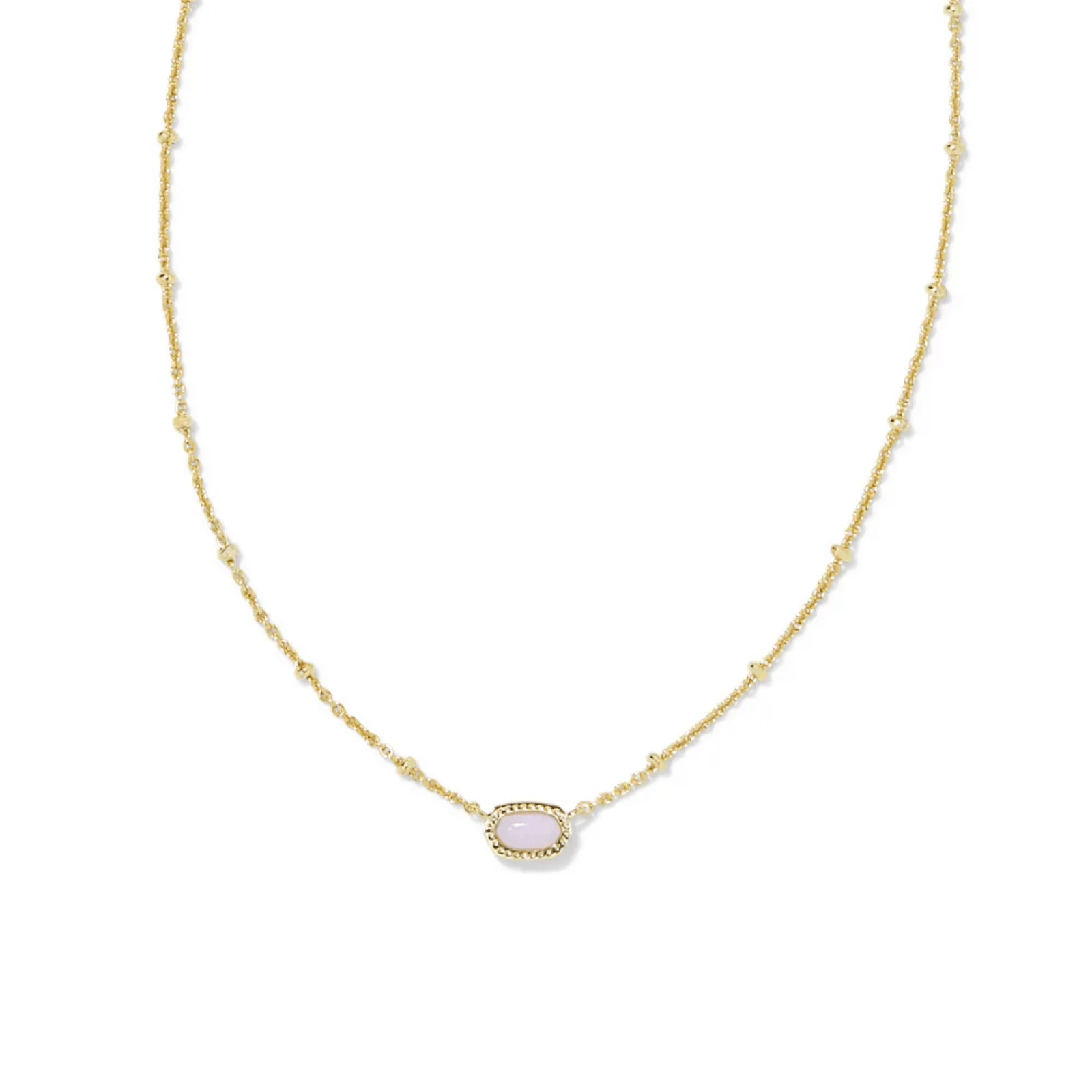 Mini Elisa Satellite Chain Short Necklace - Lizzy G's Fine Gifts