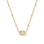 Mini Elisa Satellite Chain Short Necklace - Lizzy G's Fine Gifts
