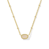 Mini Elisa Satellite Chain Short Necklace - Lizzy G's Fine Gifts