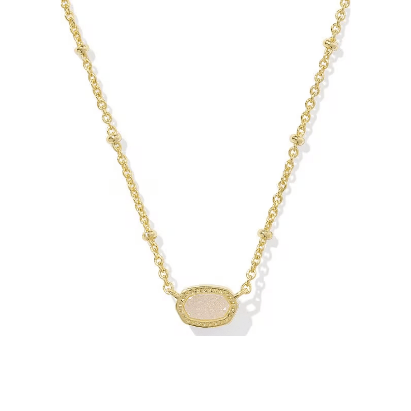 Mini Elisa Satellite Chain Short Necklace - Lizzy G's Fine Gifts