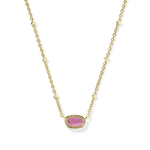 Mini Elisa Satellite Chain Short Necklace - Lizzy G's Fine Gifts