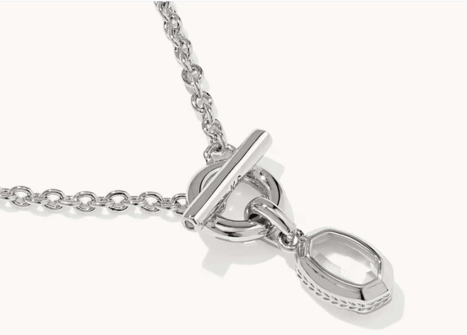 Mini Elisa Toggle Necklace - Lizzy G's Fine Gifts