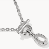 Mini Elisa Toggle Necklace - Lizzy G's Fine Gifts