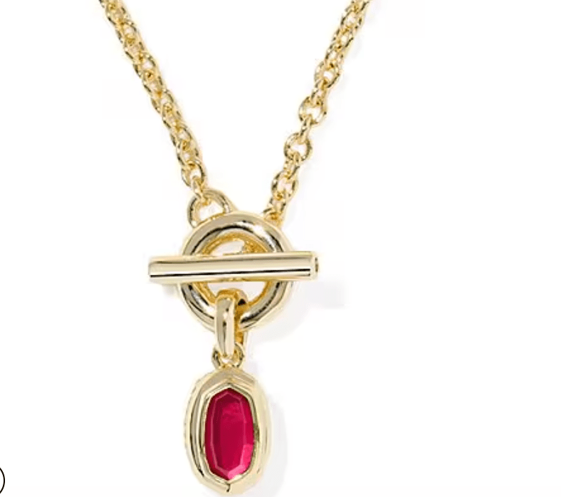 Mini Elisa Toggle Necklace - Lizzy G's Fine Gifts