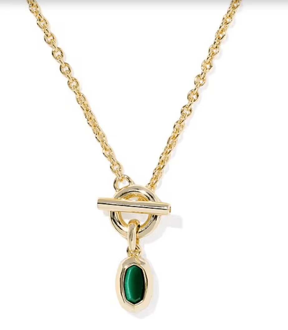Mini Elisa Toggle Necklace - Lizzy G's Fine Gifts