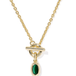 Mini Elisa Toggle Necklace - Lizzy G's Fine Gifts