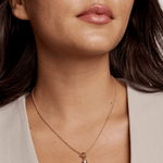 Mini Elisa Toggle Necklace - Lizzy G's Fine Gifts