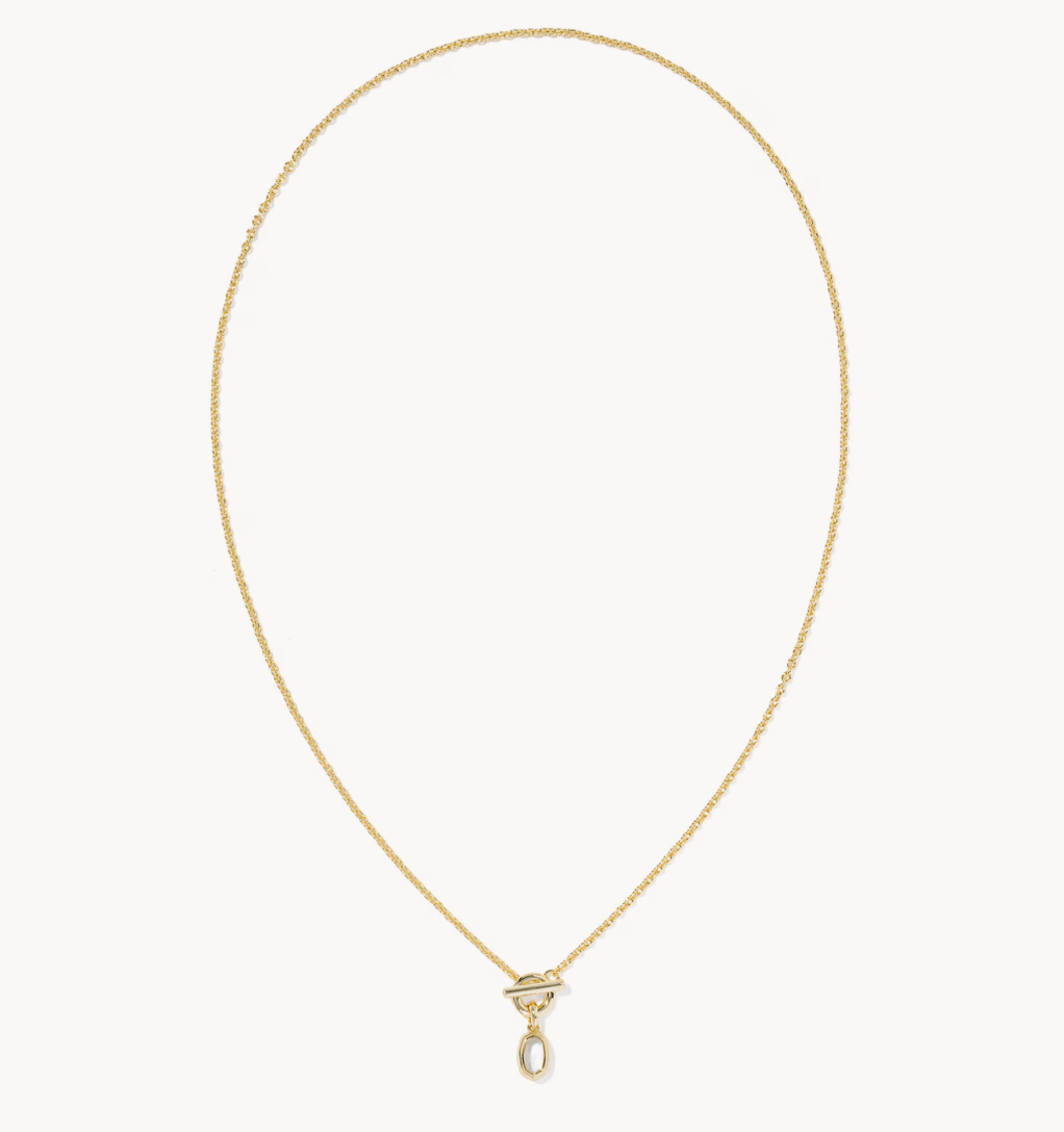 Mini Elisa Toggle Necklace - Lizzy G's Fine Gifts