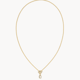 Mini Elisa Toggle Necklace - Lizzy G's Fine Gifts