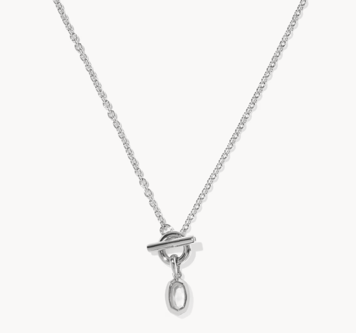 Mini Elisa Toggle Necklace - Lizzy G's Fine Gifts