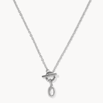 Mini Elisa Toggle Necklace - Lizzy G's Fine Gifts