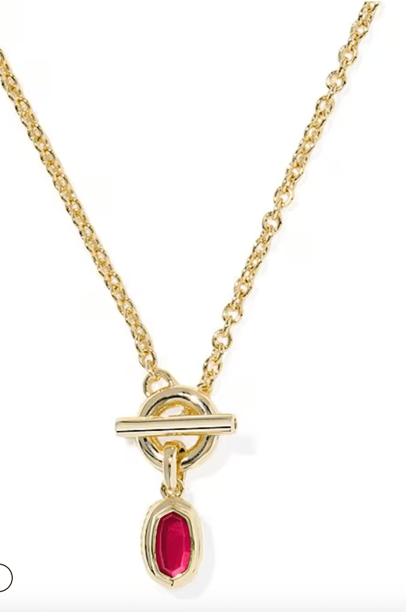 Mini Elisa Toggle Necklace - Lizzy G's Fine Gifts