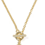 Mini Elisa Toggle Necklace - Lizzy G's Fine Gifts