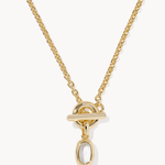 Mini Elisa Toggle Necklace - Lizzy G's Fine Gifts