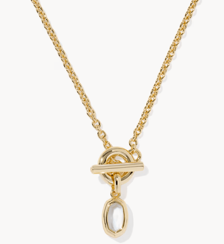 Mini Elisa Toggle Necklace - Lizzy G's Fine Gifts
