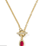 Mini Elisa Toggle Necklace - Lizzy G's Fine Gifts
