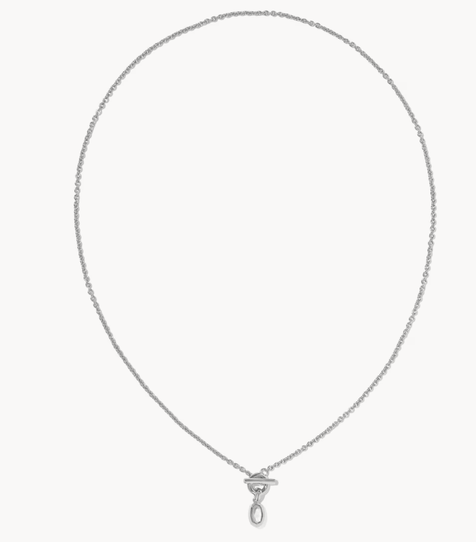 Mini Elisa Toggle Necklace - Lizzy G's Fine Gifts