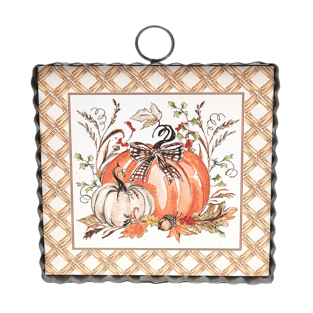 Mini Gallery - Beck's Festive Pumpkin - Lizzy G's Fine Gifts
