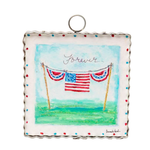 Mini Gallery- Forever Free Flag - Lizzy G's Fine Gifts