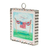 Mini Gallery- Forever Free Flag - Lizzy G's Fine Gifts