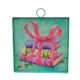 Mini Gallery Print - Books & Bows - Lizzy G's Fine Gifts