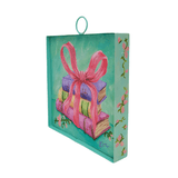 Mini Gallery Print - Books & Bows - Lizzy G's Fine Gifts