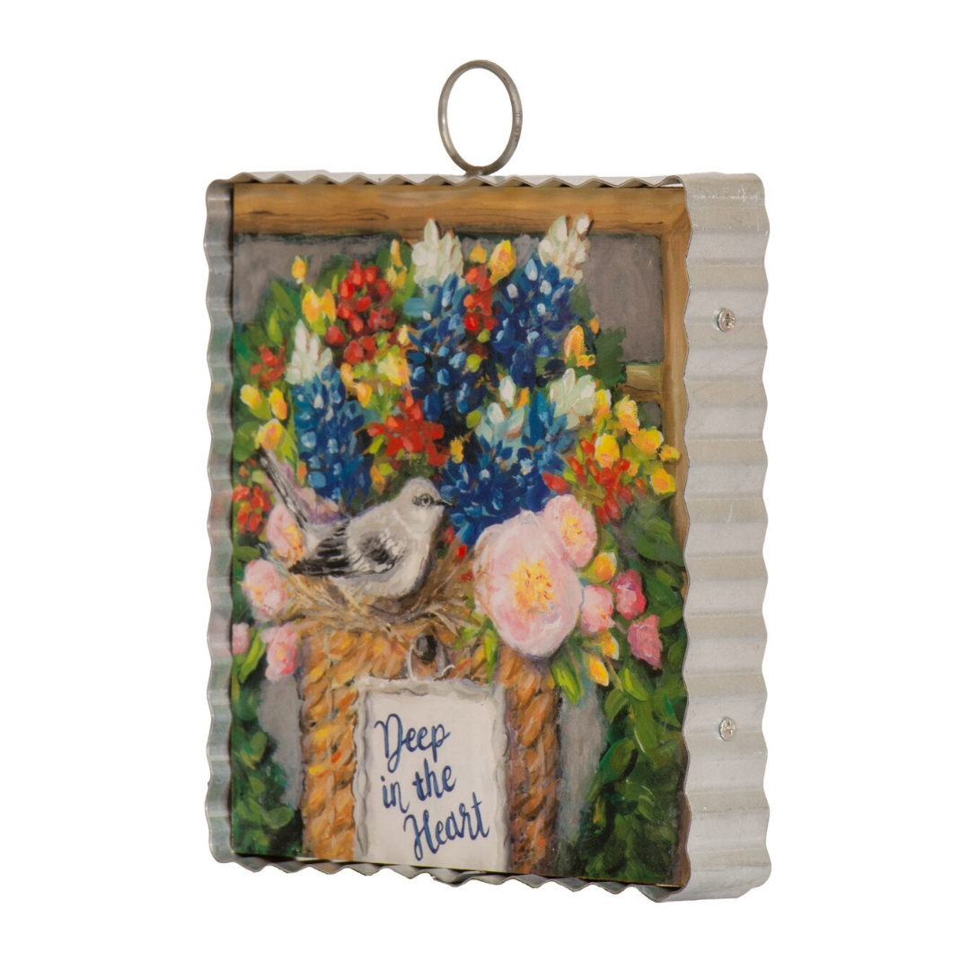 Mini Gallery Print - Deep in the Heart - Lizzy G's Fine Gifts