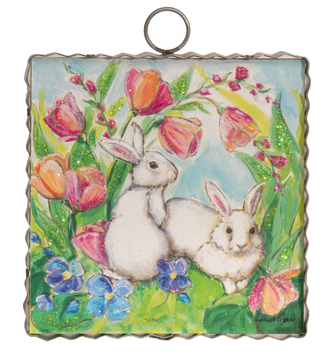 Mini Gallery Print - Easter Morning - Lizzy G's Fine Gifts