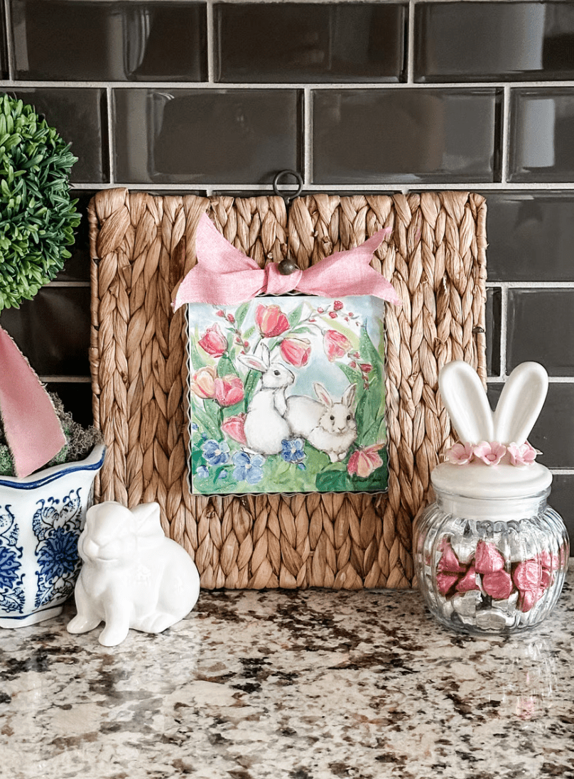 Mini Gallery Print - Easter Morning - Lizzy G's Fine Gifts