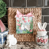 Mini Gallery Print - Easter Morning - Lizzy G's Fine Gifts