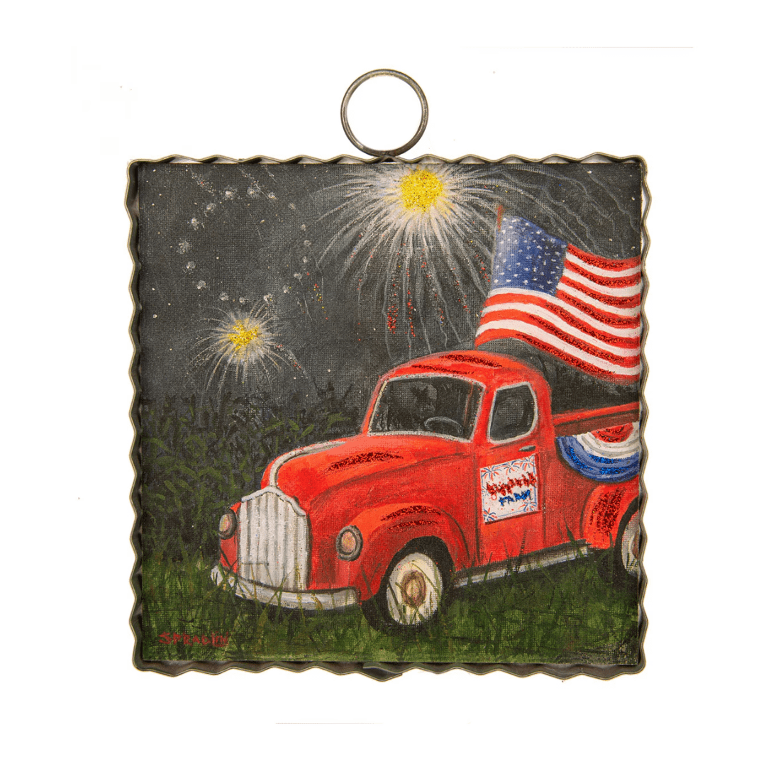 Mini Gallery Print - Firework Farm - Lizzy G's Fine Gifts