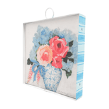 Mini Gallery Print - Ginger Jar of Flowers - Lizzy G's Fine Gifts