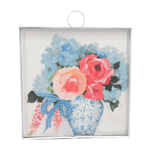Mini Gallery Print - Ginger Jar of Flowers - Lizzy G's Fine Gifts