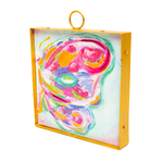 Mini Gallery Print - Half Butterfly - Lizzy G's Fine Gifts