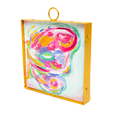 Mini Gallery Print - Half Butterfly - Lizzy G's Fine Gifts