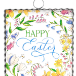 Mini Gallery Print - Happy Easter Flower - Lizzy G's Fine Gifts