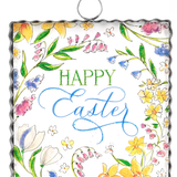 Mini Gallery Print - Happy Easter Flower - Lizzy G's Fine Gifts